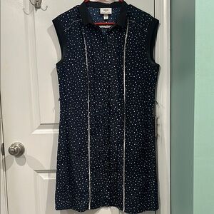 Jason Wu Midnight Blue Dress with White Dots